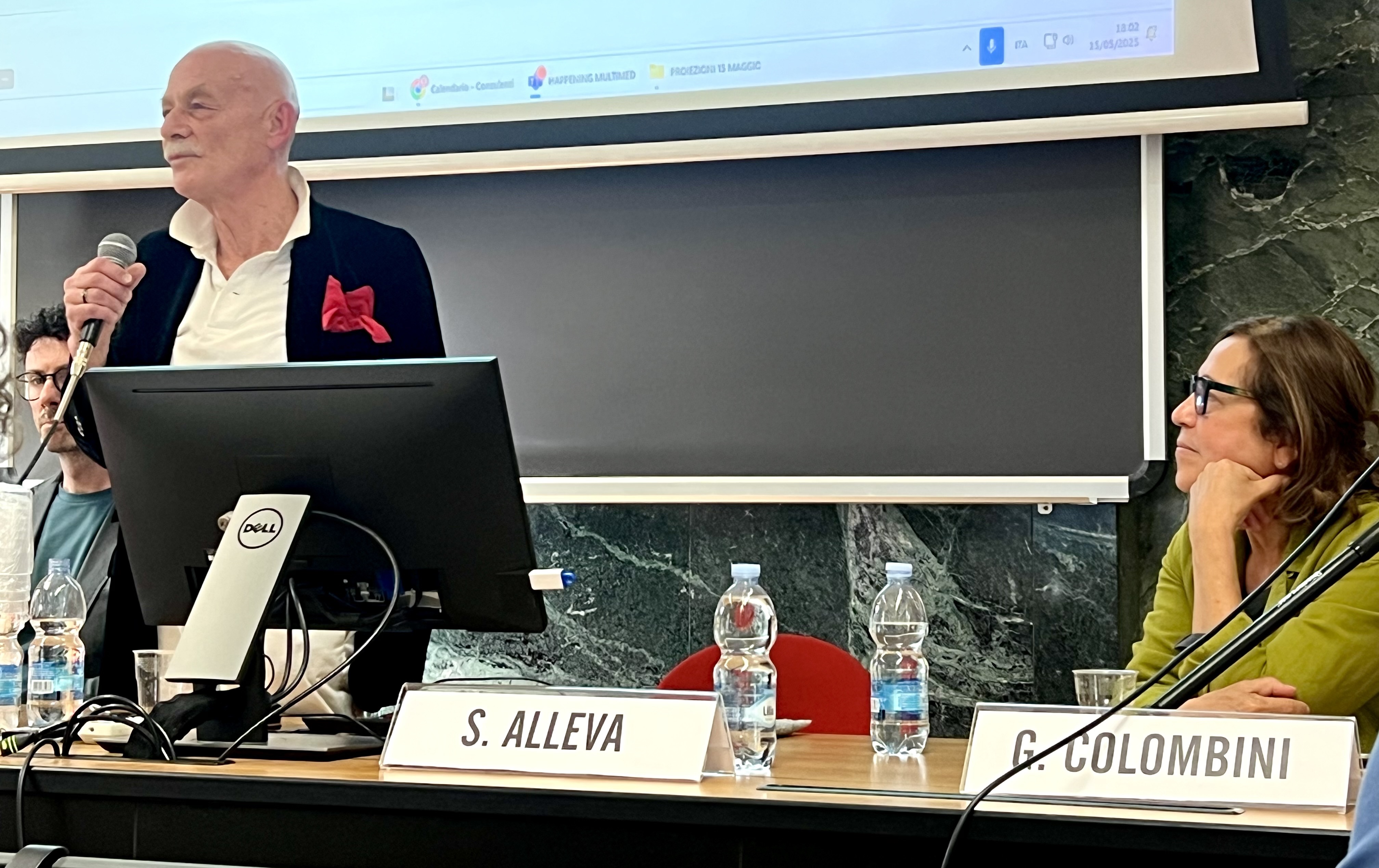 Foto presentazione volume